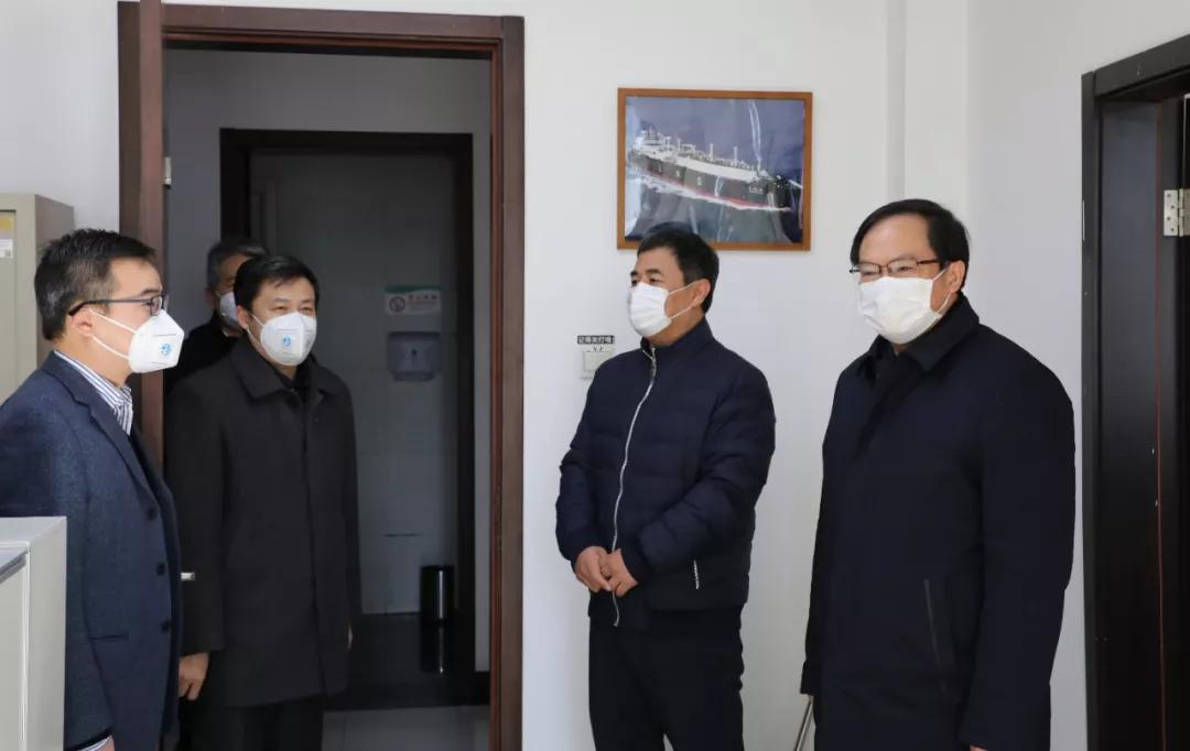 楊金成到長城電子、綜合院檢查指導疫情防控和復工復產(chǎn)工作