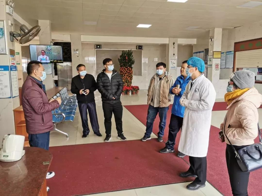 廣州公司下屬廣船醫院、黃船醫院